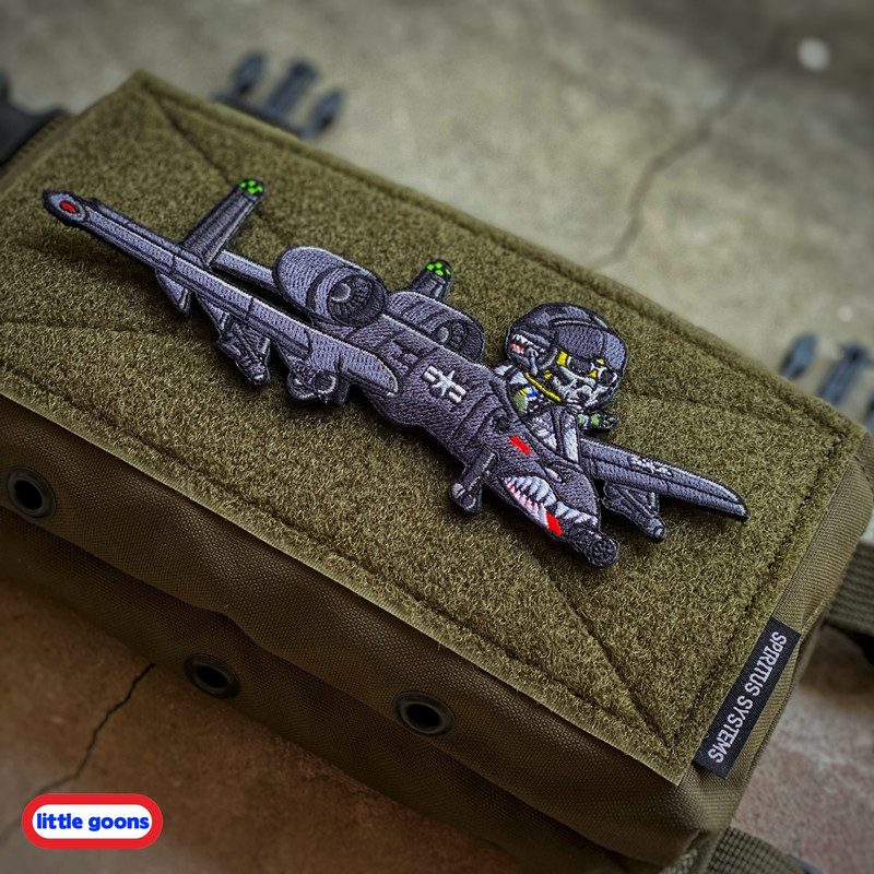 正品现货 Danger Joe A10 Warthog Patch a10限量版臂章