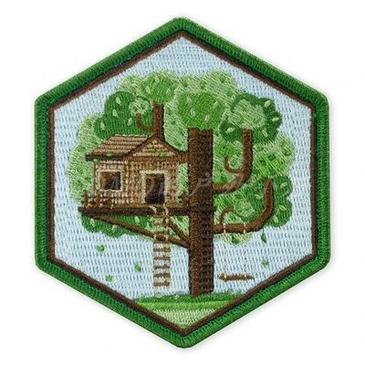 正品现货 PDW Tree Fort Morale Patch 树屋夏季款 限量版臂章