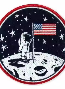 现货PDW Man On The Moon 50th Anniversary LTD ED Morale Patch