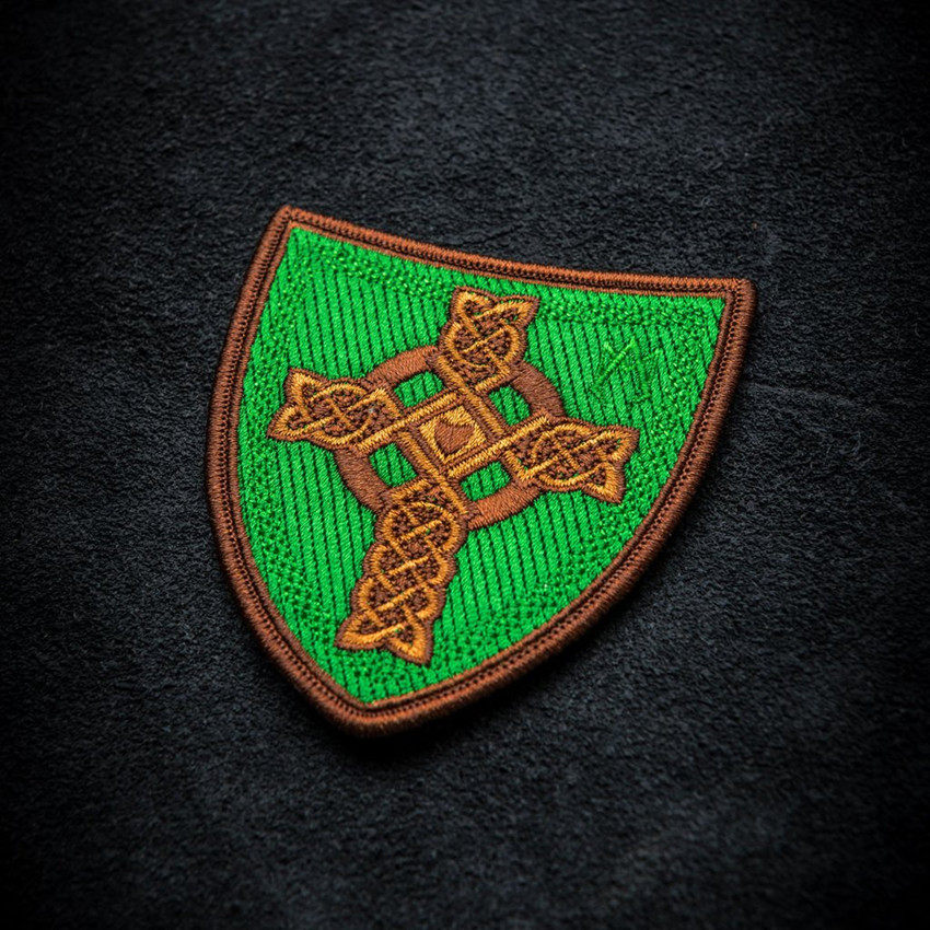 正品现货 ma deus vult collection one 图案款臂章