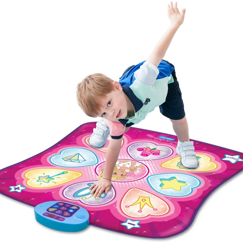 Танцующая музыкальная детская игрушка для раннего возраста, раннее развитие, подарок на день рождения, 1-8 лет