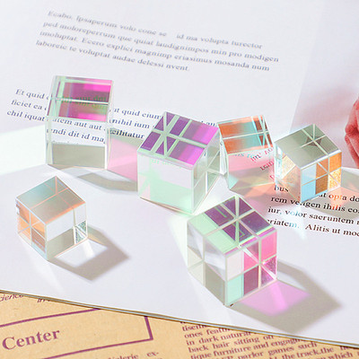 太阳捕手光之立方体合色棱镜