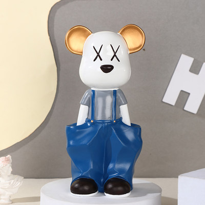 卡通客厅暴力熊家居摆件