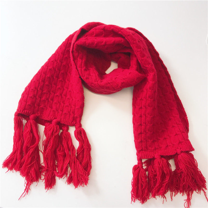 Korean Edition Autumn and winter fashion tassels scarf fashion keep warm Parenting scarf Twist Wool knitting Collarin the Children/Baby/Family fitted , Hat/Muffler/Masks/Gloves/Earmuffs/Booties , Muffler  category - from Buy2taobao.com to provide professional Taobao agent buy service