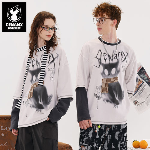 GENANX闪电潮牌高超同款卫衣
