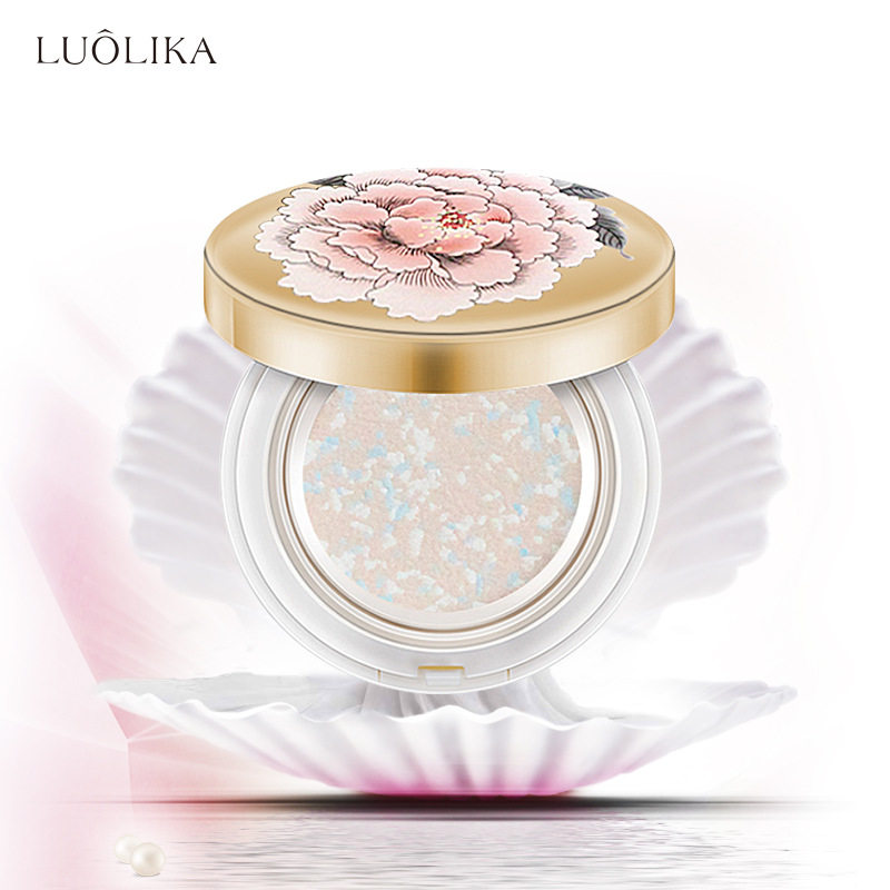 罗莉卡粉饼 烘培烤制粉底膏干粉定妆粉修颜粉素颜霜隔离霜正品