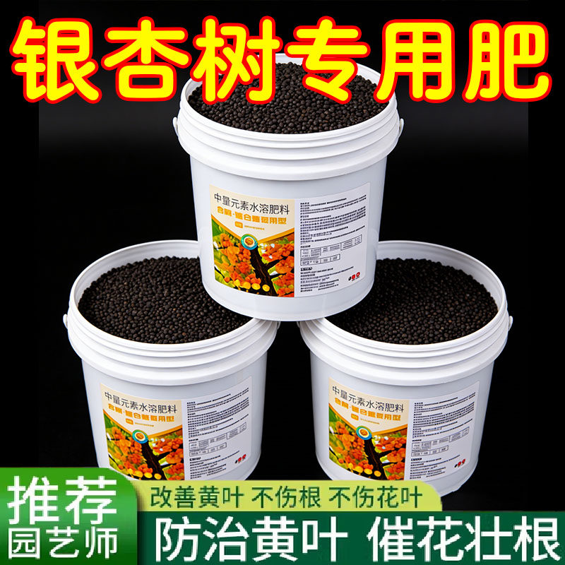家用银杏树专用中量元素肥料