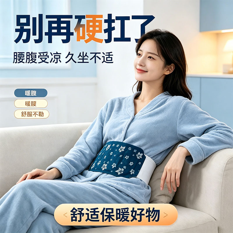 尚婉堂艾草恒温自发热暖宫贴