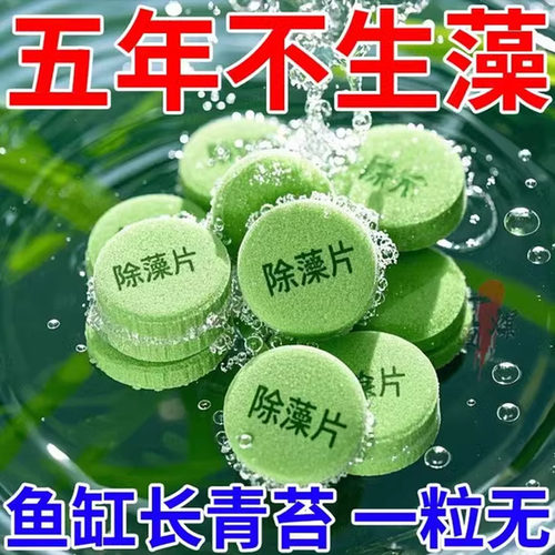 鱼池除藻去苔剂青苔清除剂