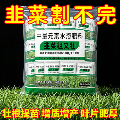 韭菜专用肥料韭菜苗肥料