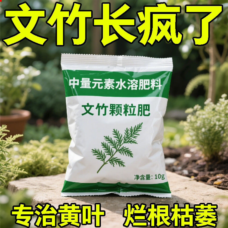 竹子专用肥毛竹室内盆栽竹水溶肥