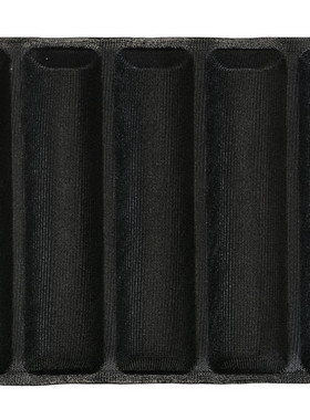 5格赛百味风味热狗面包模具34X46CM硅胶法棍面包模具不沾透气模具