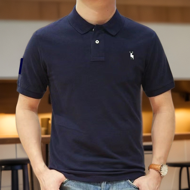 休闲polo短袖商务AF美式春夏图片