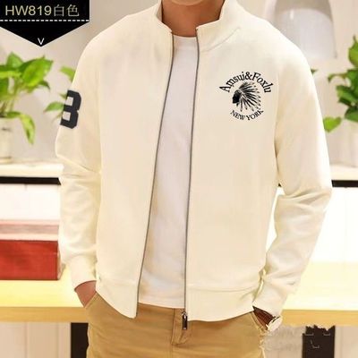 立领卫衣AF纯棉秋冬休闲外套