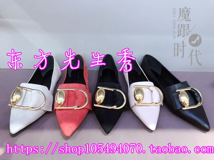 露娜春夏季新品luna平跟女单鞋