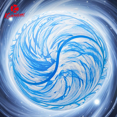 狂迷螺旋丸篮球7号夜光发光