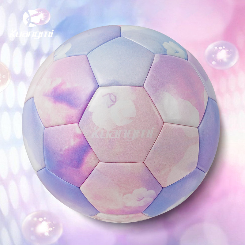 狂迷棉花糖足球小学生专用4号儿童正品中考刻字生日礼物5号成人