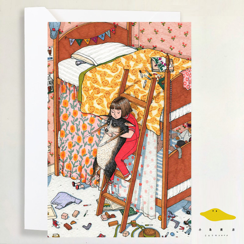 混乱也是日常 Sally Nixon手绘插画明信片 ins治愈文艺祝福贺卡,文具电教/文化用品/商务用品,贺卡/明信片,淘宝优惠券,粉丝福利购,淘宝优惠卷