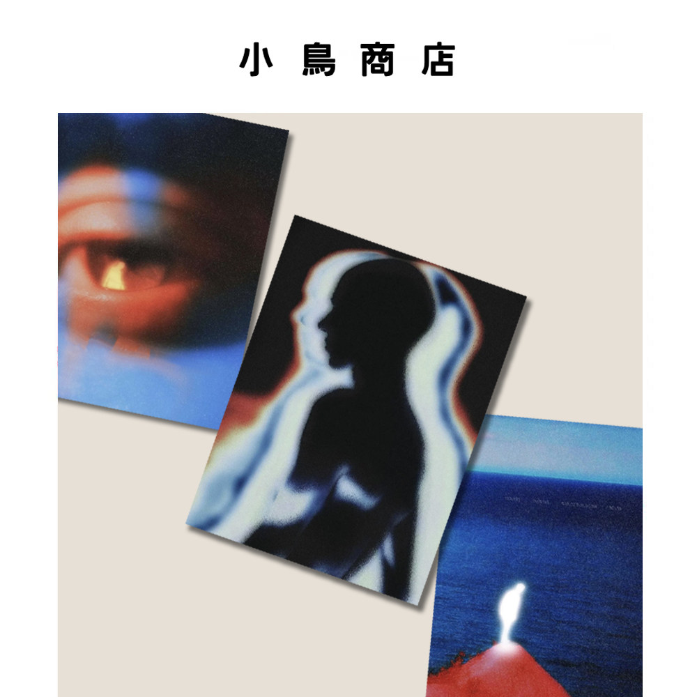 长昼有信 小众艺术插画明信片生日节日情人节圣诞祝福贺卡装饰卡
