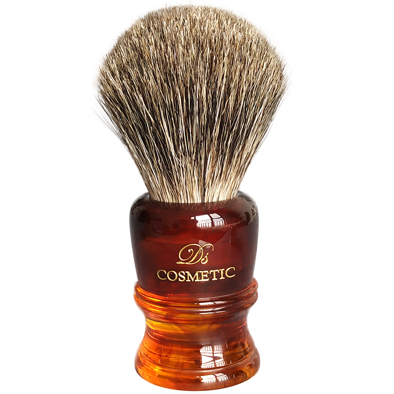帝诗男士纯獾毛剃须刷树脂手柄