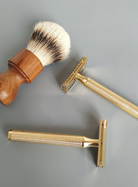 帝诗男士老式安全剃须刀全铜微瑕款D8 S9 X1 X2 Z0 V92 V95