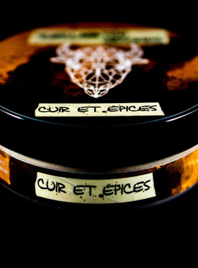 帝诗男士剃须皂DG剃须皂Cuir et épices 维恩的厨房刮胡泡沫皂