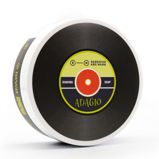 帝诗剃须皂BM剃须皂Adagio光盘柔板男士剃须皂刮胡泡沫皂