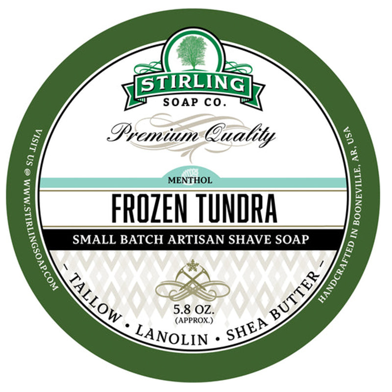 帝诗剃须皂斯特frozen tundra冰冻苔原剃须皂男士刮胡泡沫皂