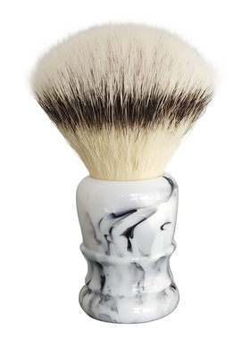 帝诗男士水墨山水扇形CN6人造丝剃须刷胡刷剃须皂泡沫刷胡刷