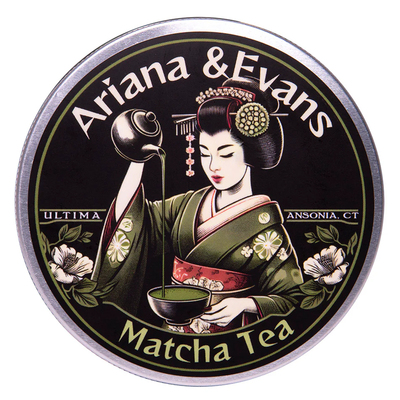帝诗剃须皂AE Matcha tea 抹茶剃须皂男士刮胡