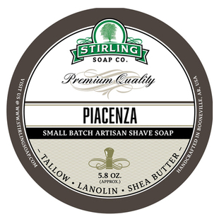 帝诗剃须皂斯特林Piacenza皮亚琴察剃须皂男士刮胡泡