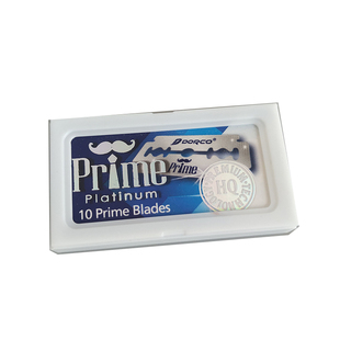 帝诗男士 双刃安全剃须刀刀片白金prime剃须刀片10片装
