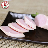 东北特产白肠蒜香风味猪肉熟食本溪双花乡村肉香肠230g 开袋即食