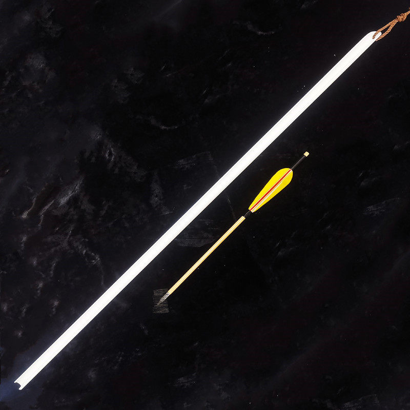 【飞云居正品】片箭与靠管 传统射箭运动用 传统弓箭特殊技法