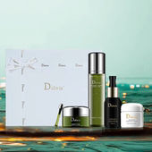 必要Dolwis浓缩修护紧致套组女士护肤品礼盒装 精华面霜眼霜精萃液