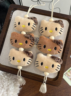 可爱猫咪流苏挂件书包配饰