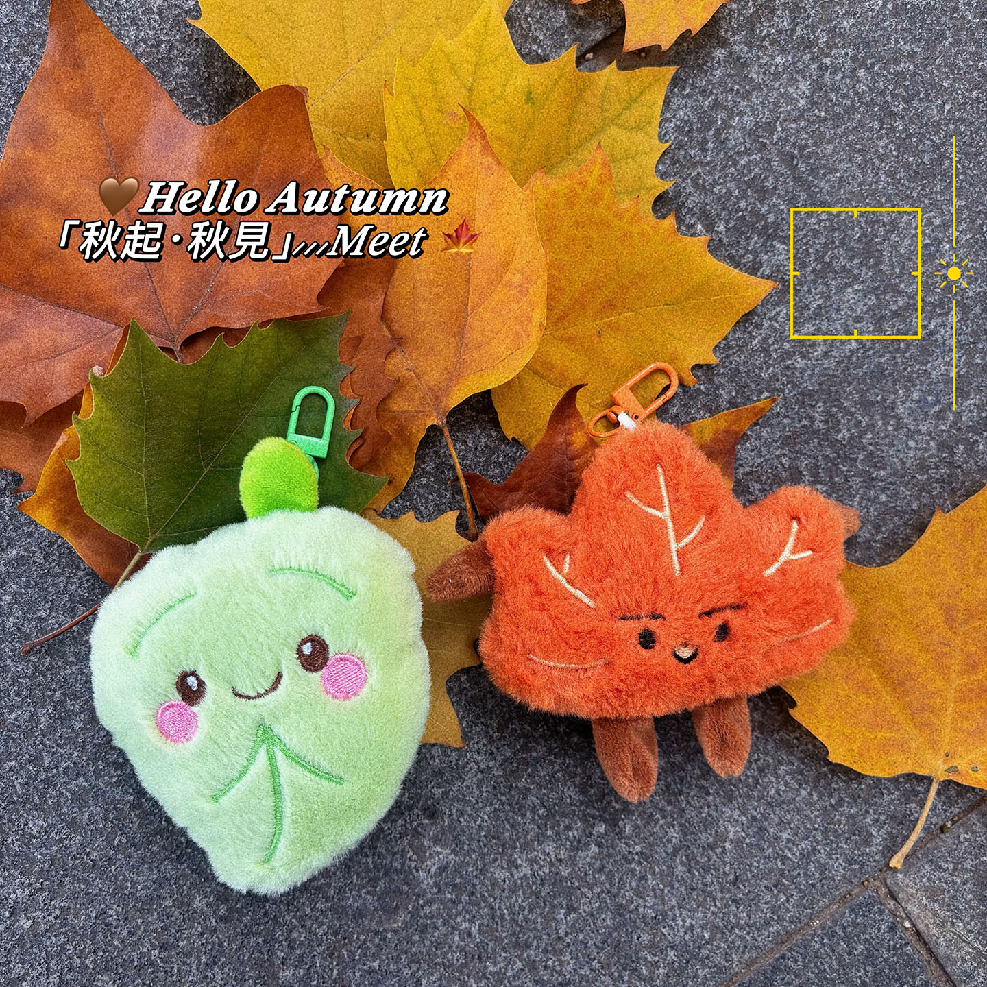 小红书同款可爱桐桐毛绒钥匙扣