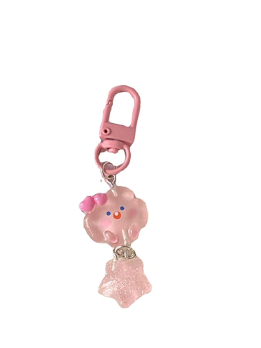 Брелок, декор, мультяшное ювелирное украшение