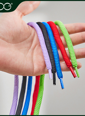 高哥旗舰店官网正品彩色鞋带休闲 运动鞋 男鞋 鞋带110cm【两副】