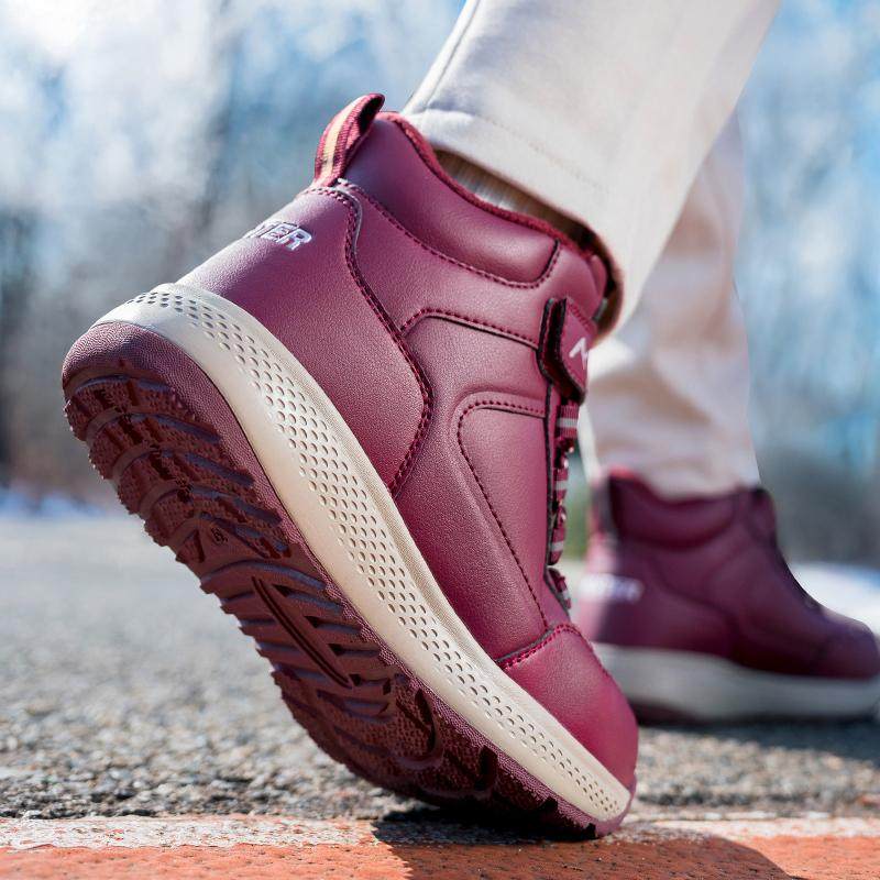东北旅游女士防滑雪地靴老人鞋冬季保暖加绒棉鞋女款散步鞋妈妈鞋,女鞋,时尚雪地靴,淘宝优惠券,粉丝福利购,淘宝优惠卷