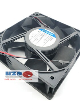 4414H全新原装EBMpapst 12038 DC24V 8.6W变频器专用风扇12CM厘米