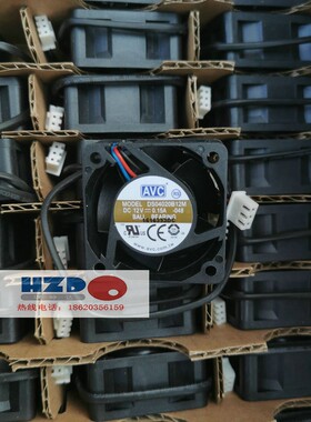 DS04020B12M全新原装AVC 12V0.15A5100 s3050 H3C S5120 S390风扇