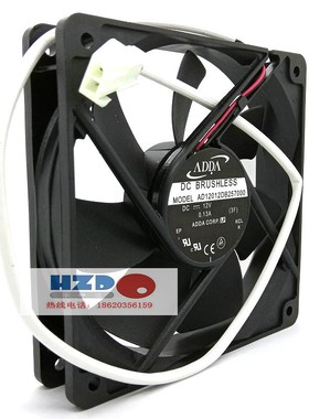 全新原装ADDA 12025 12V 0.13A AD12012DB257000散热风扇12CM静音
