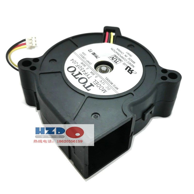 D06F-12B3S1全新原装TYF450FJ04涡轮散热风扇NIDEC 6CM厘米3线