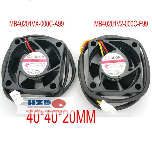 MB40201VX-000C-A99全新原装SUNON MB40201V2-000C-G99散热风扇