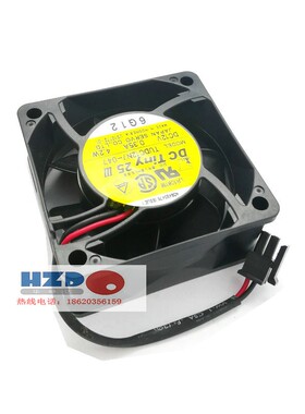TUDC12N7-047全新原装servo 6025 12v 0.35a散热风扇6CM2线HZDO