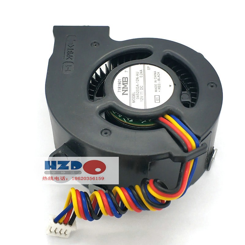 04520GA-12N-AU原装NMB 4520 12V 0.24A投影仪风扇04520GA-12M-AU
