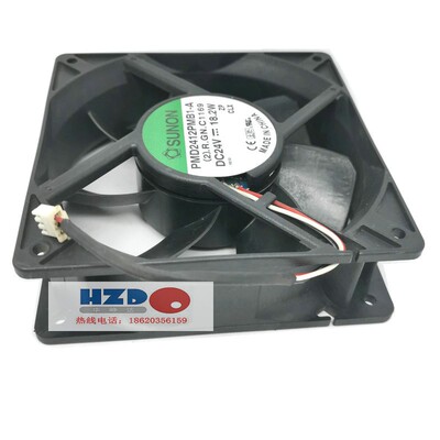 PMD2412PMB1-A SUNON/建准12038 DC24V 18.2W 12cm变频器风扇
