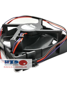 U92C12MS2A3-52包邮全新冰箱冷藏散热风扇Nidec 12V 0.09A 9CM3线