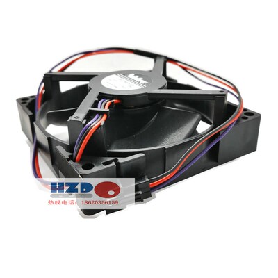 U92C12MS2A3-52包邮全新冰箱冷藏散热风扇Nidec 12V 0.09A 9CM3线